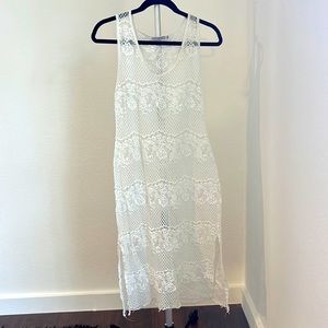 Sheer coverup lace